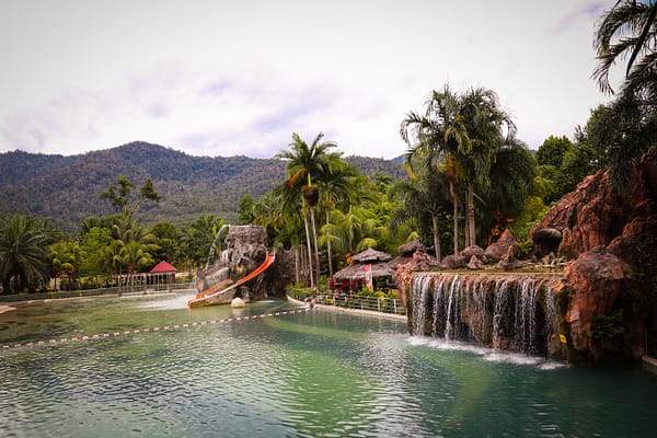 Perak Spa: Felda Residence Hot Springs