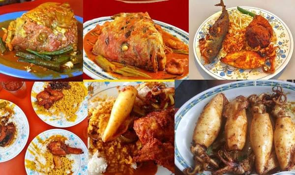 Best Malaysian Street Food in KL, Annuar’s Fish Head Curry