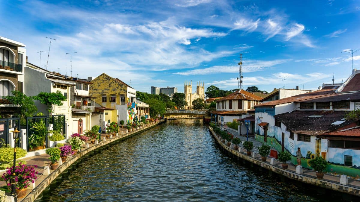 Malacca Green Spaces