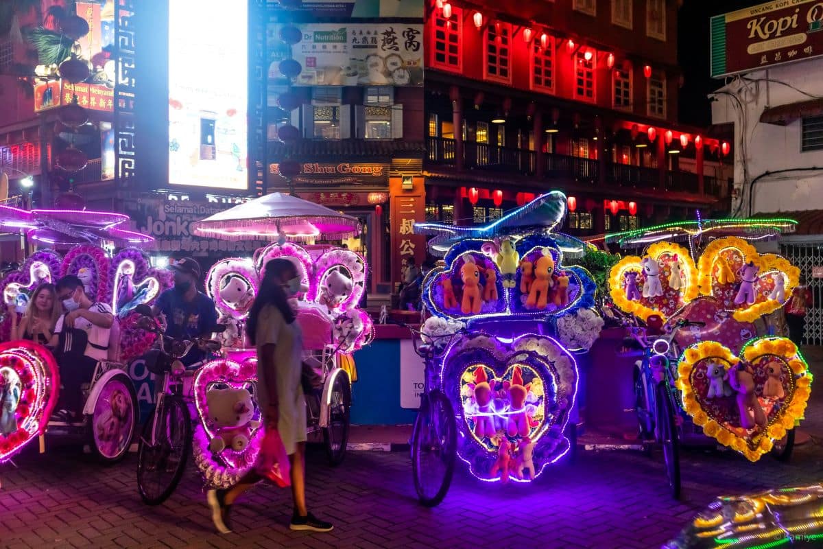 Malacca Night LIfe