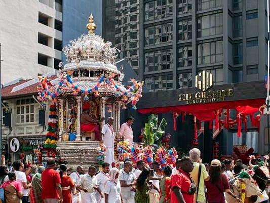 Malaysian Festivals Thaipusam